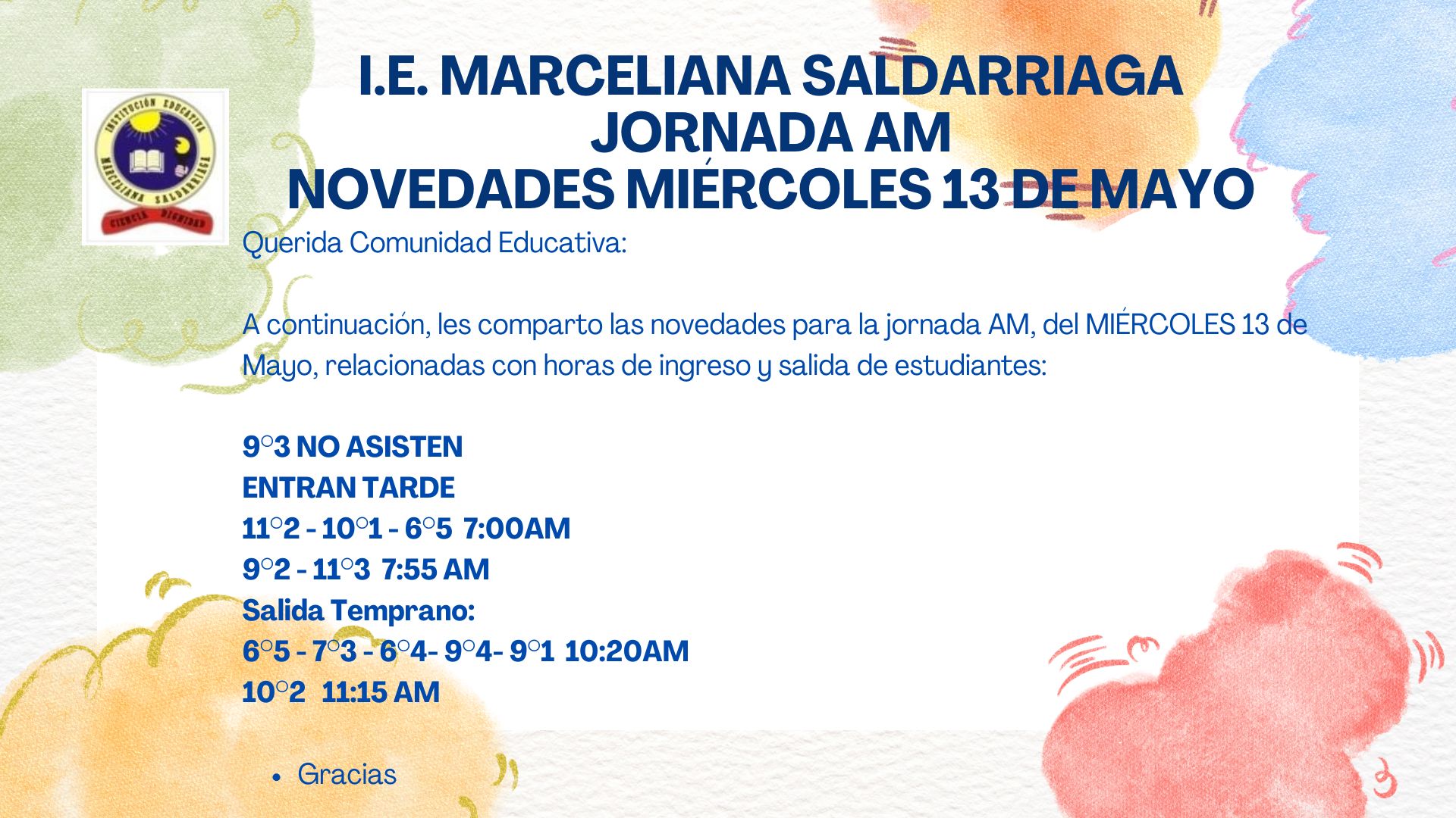 TENER PRESENTE